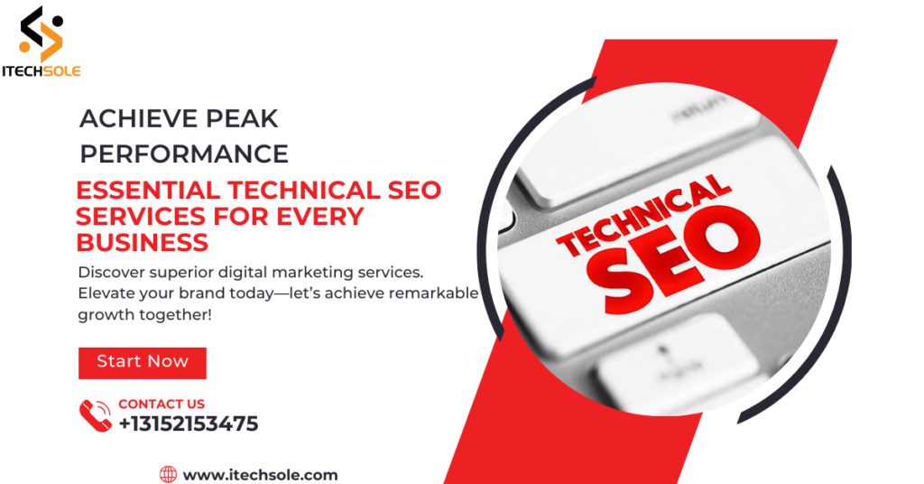 Achieve Peak Performance: Essential Technical SEO Services for Every Business