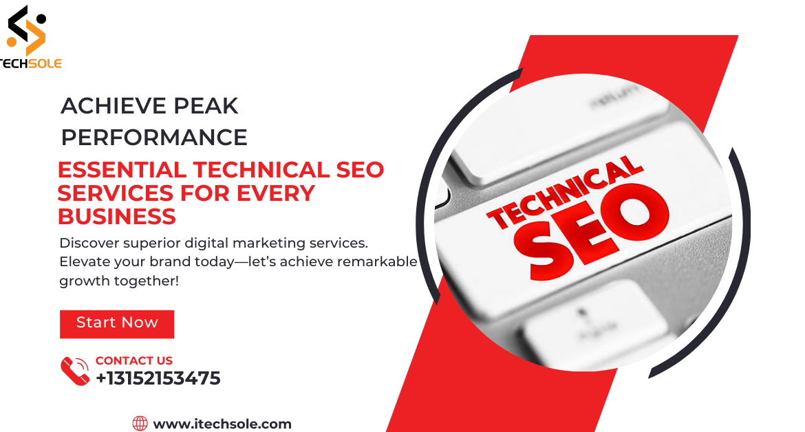 Achieve Peak Performance: Essential Technical SEO Services for Every Business