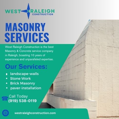 Commercial Masonry Services in Raleigh, NC: A Comprehensive Guide