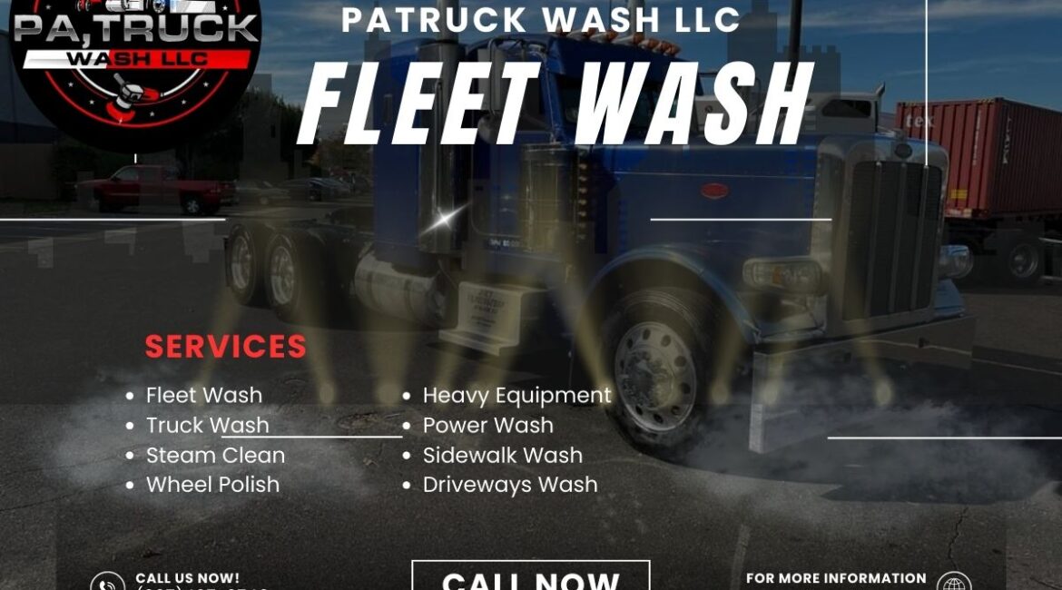 Comprehensive Guide to Fleet Wash Services in Philadelphia, PA