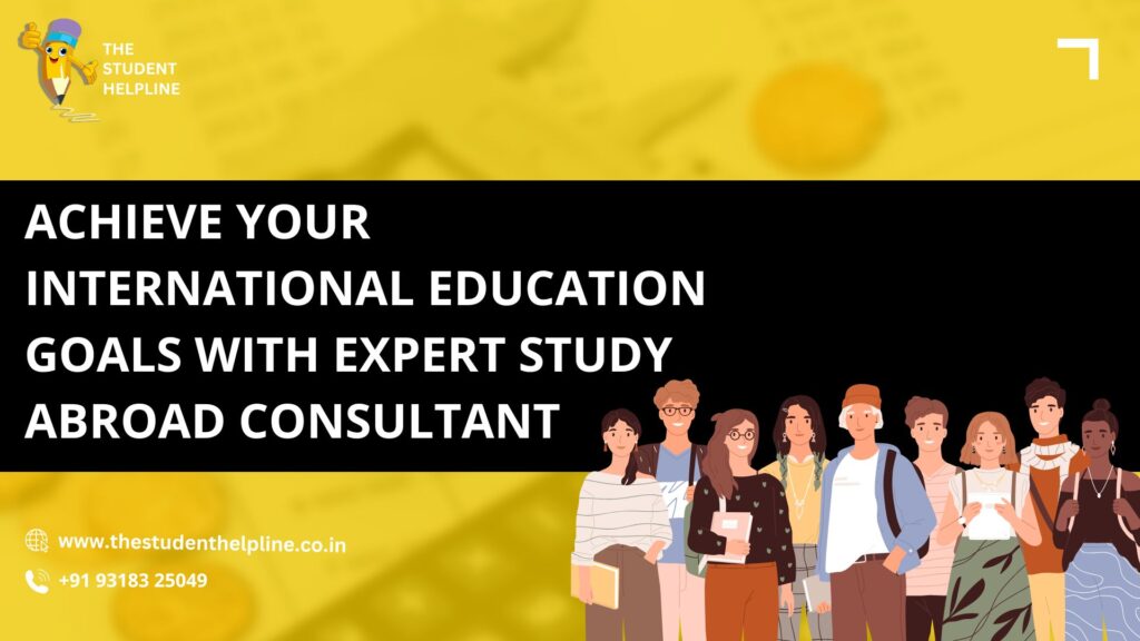 study abroad consultant