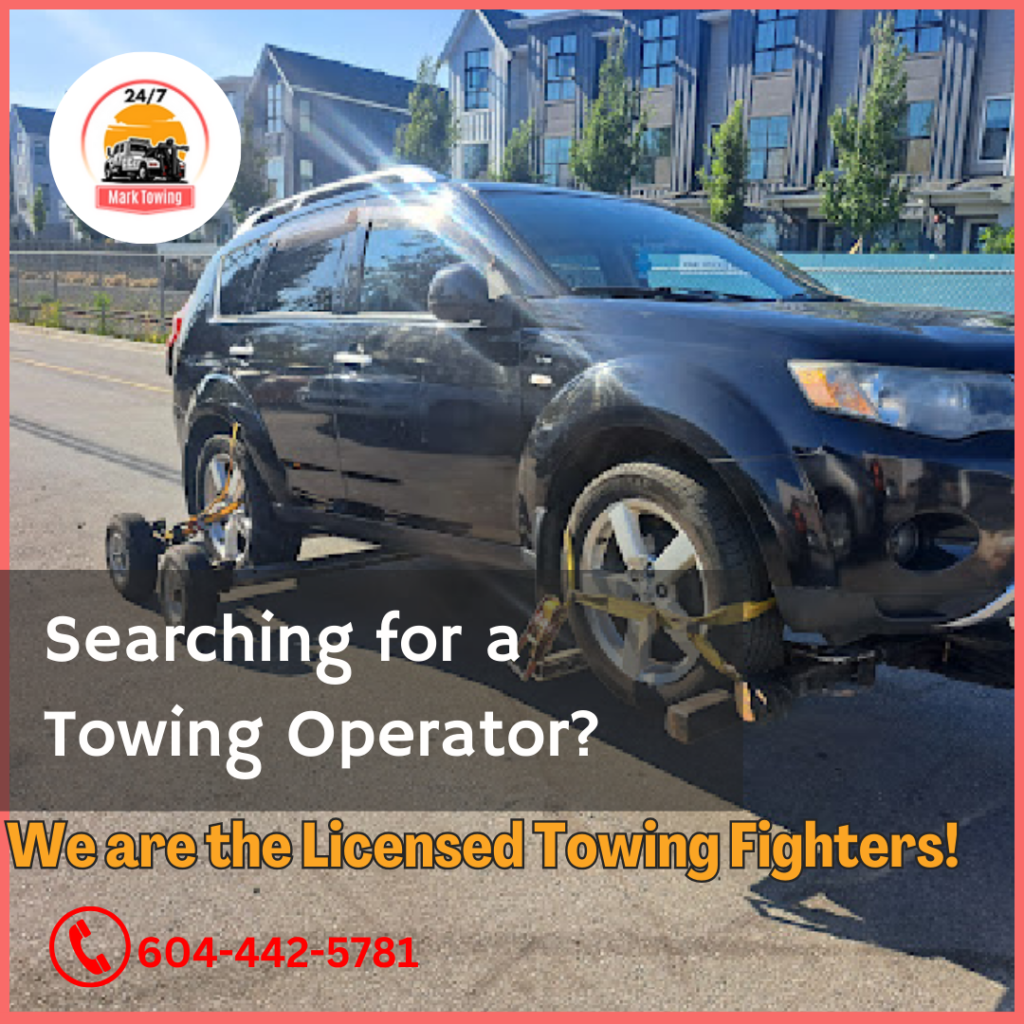 Towing Service in British Columbia