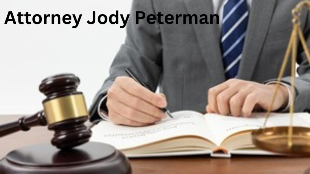 Attorney Jody Peterman