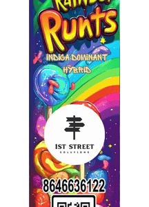 Rainbow Runtz Mini Pre-Roll