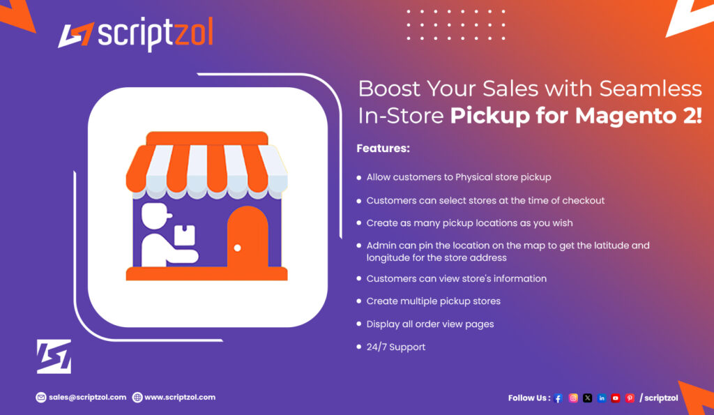 Boost Your Sales with Seamless In-Store Pickup for Magento 2