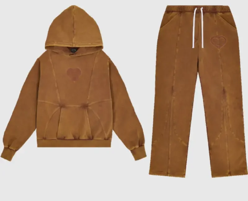 Carsicko-Cybe-Washed-Tracksuit-Brown