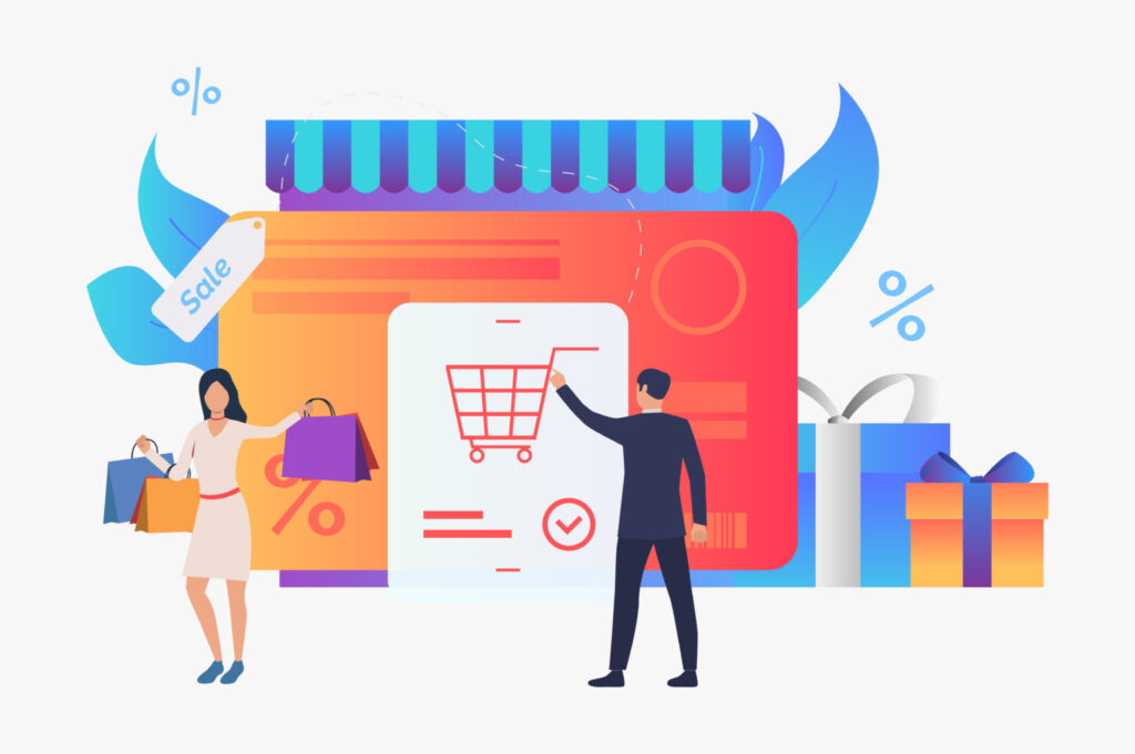 3D Virtual Store