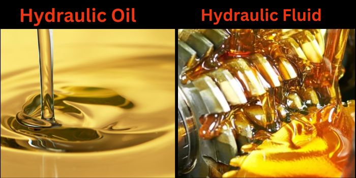 Hydraulic Fluid And Hydraulic Oil