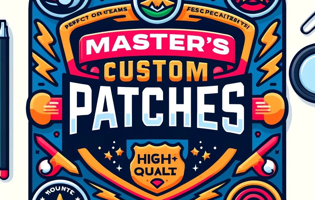 Masters Custom Patches