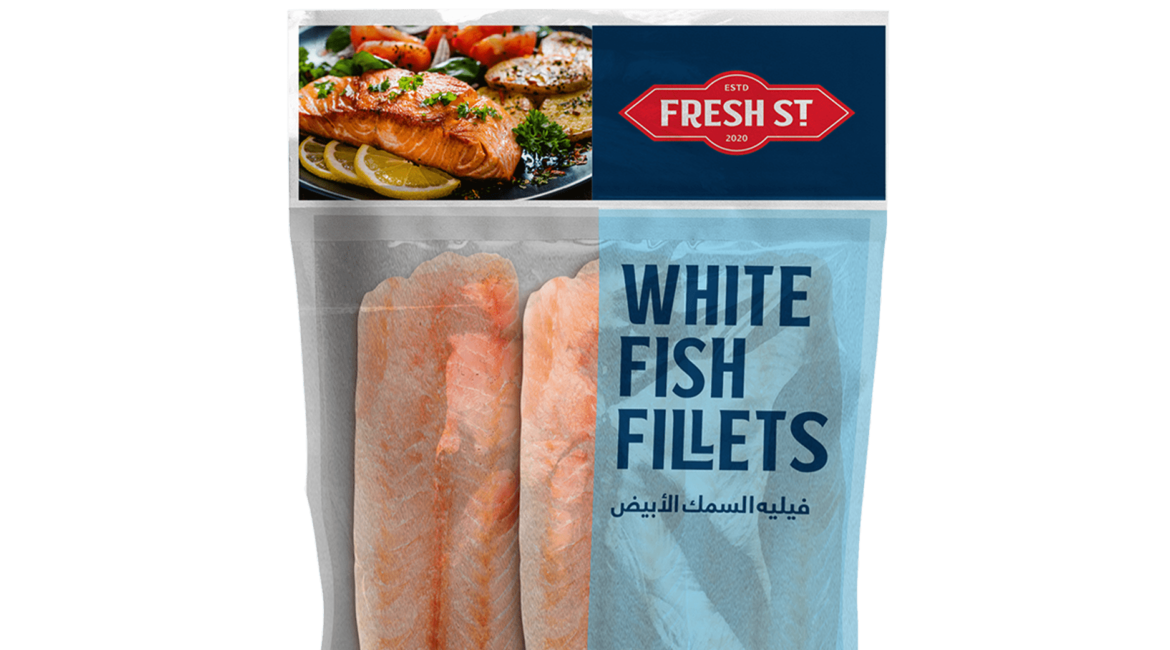 Frozen fish fillets