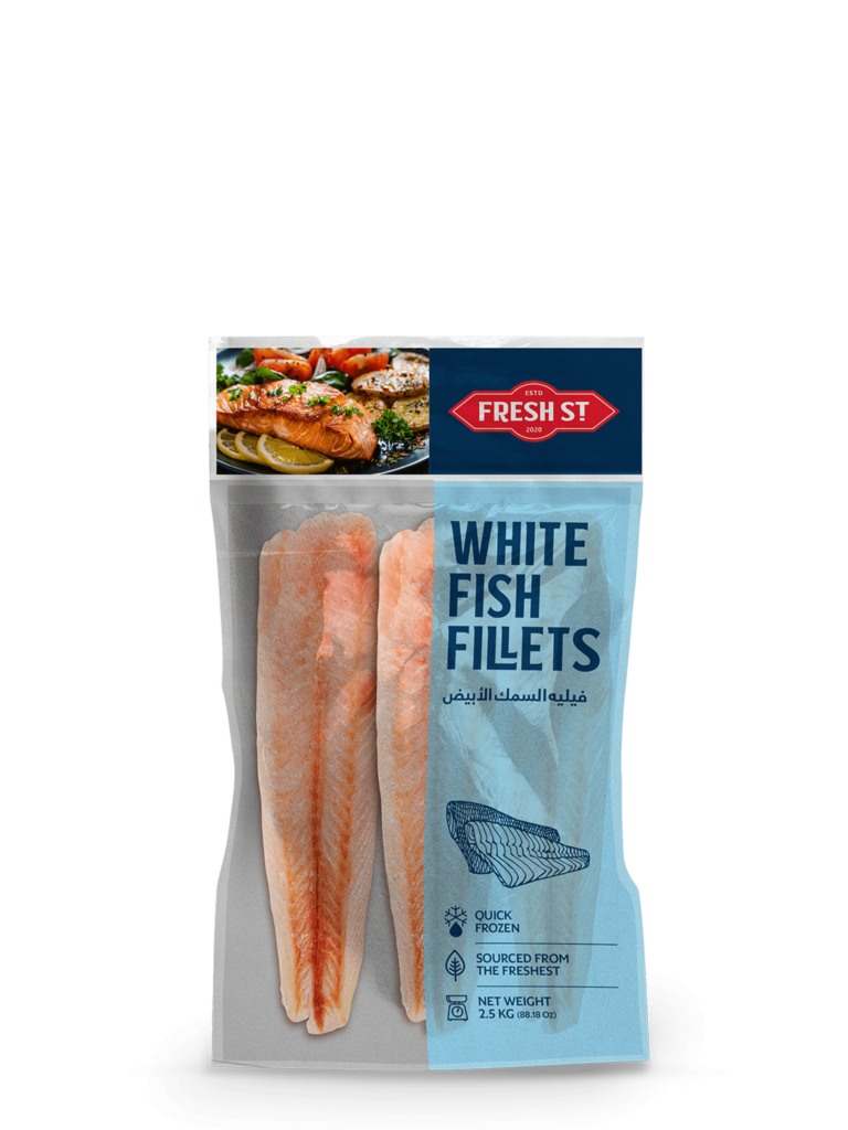 Frozen fish fillets