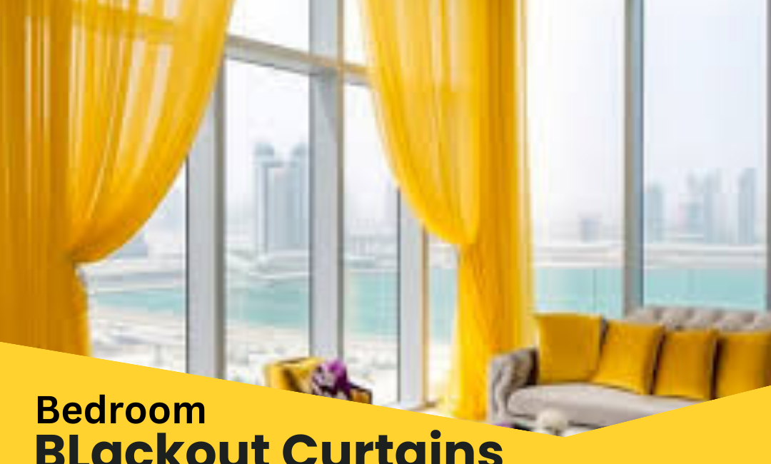 Blackout curtains Dubai