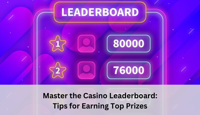 casino leaderboard