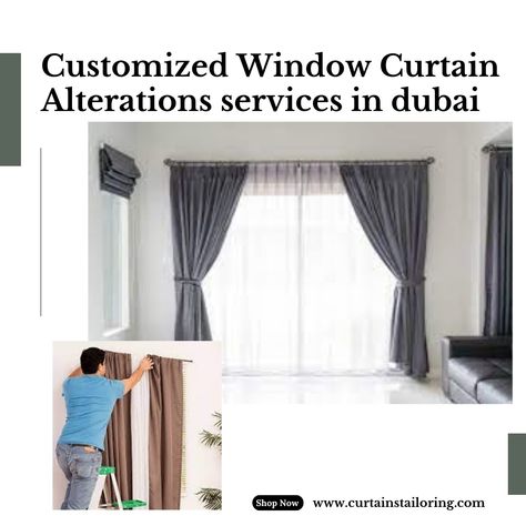 curtain alteration dubai