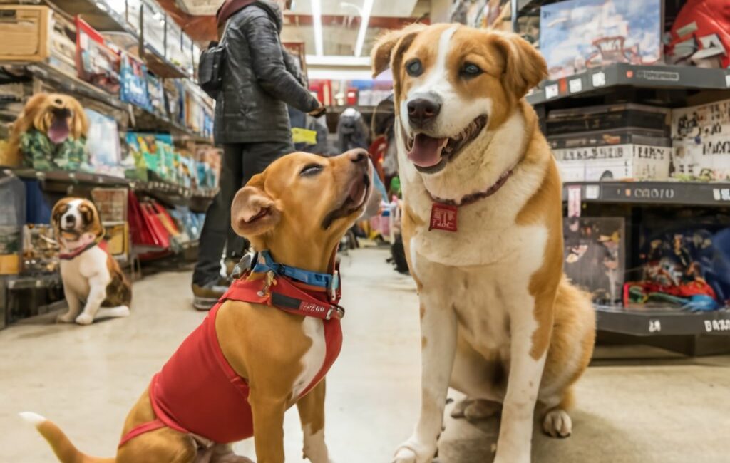 dog store downtown