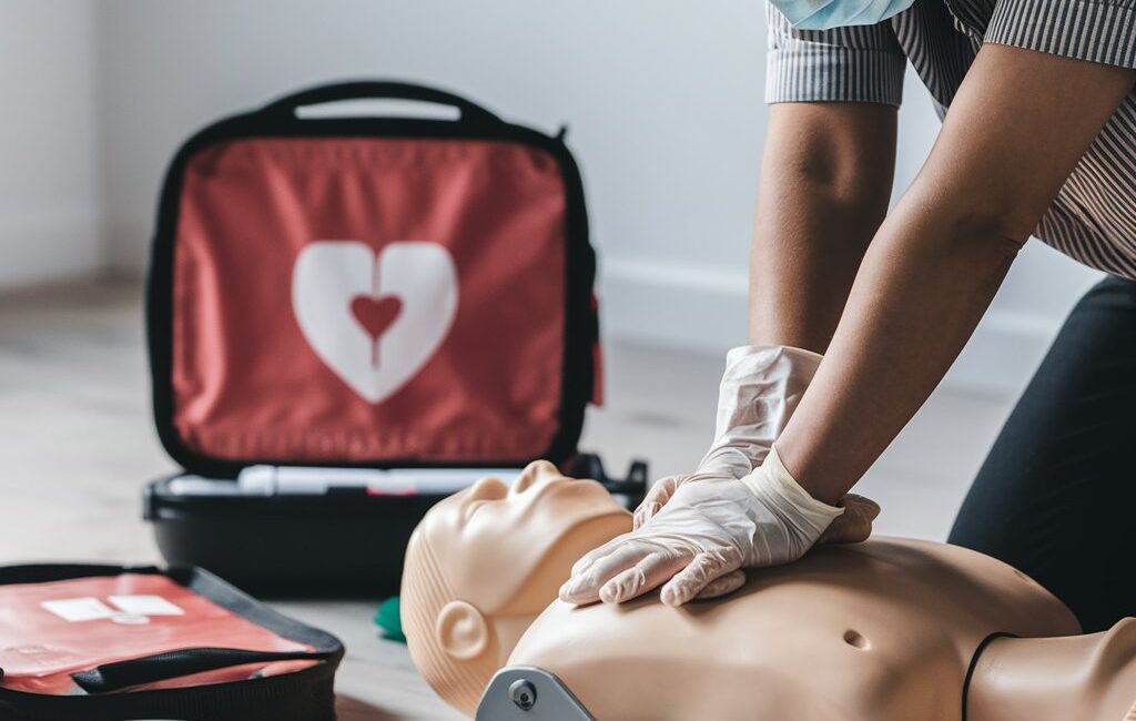 first aid CPR training