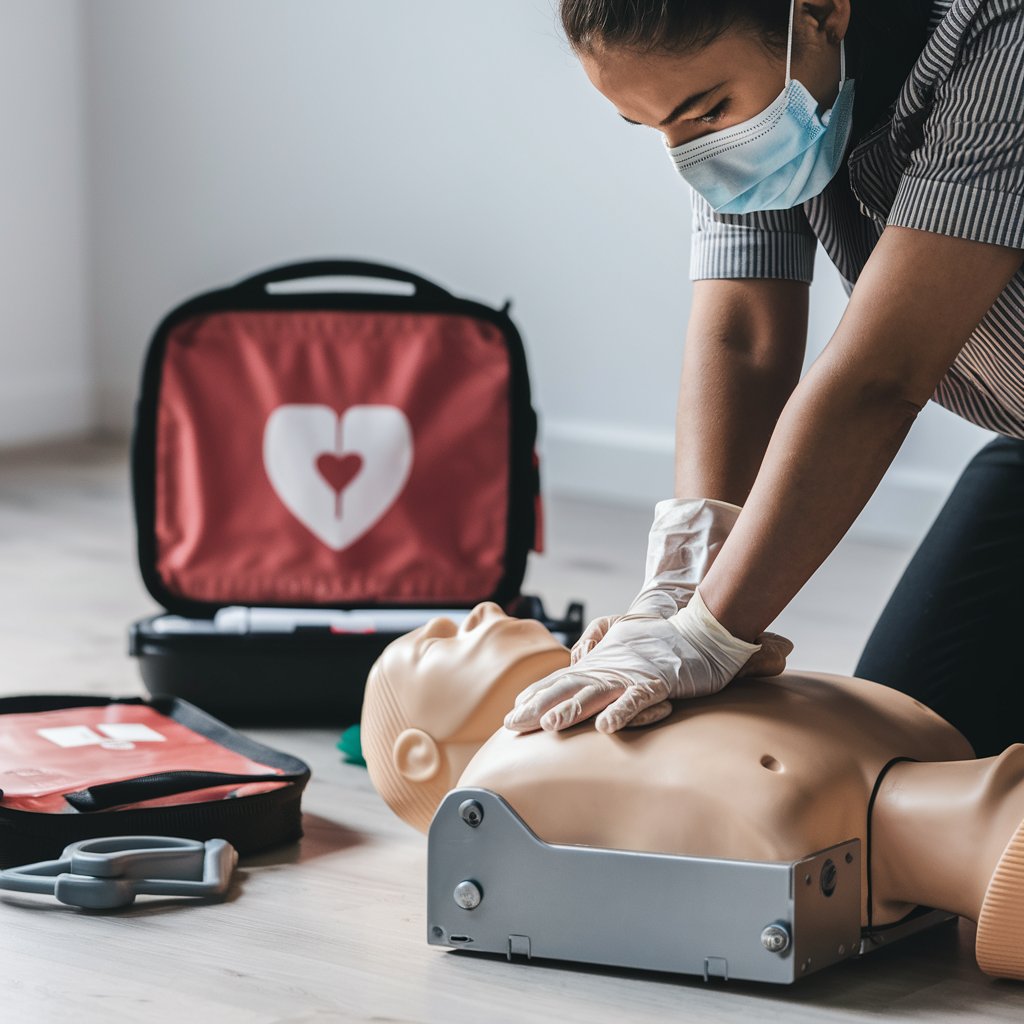 first aid CPR training