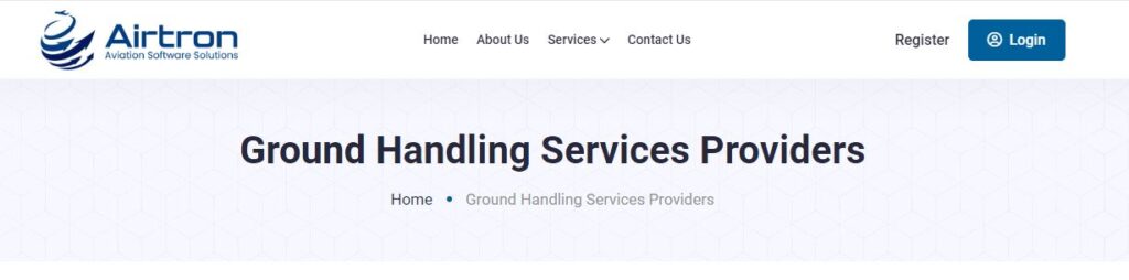 Ground Handling Services Providers