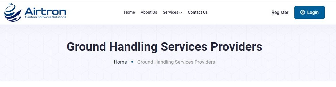 Ground Handling Services Providers