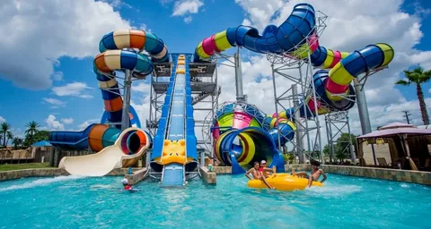 waterparks in California