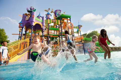 water park