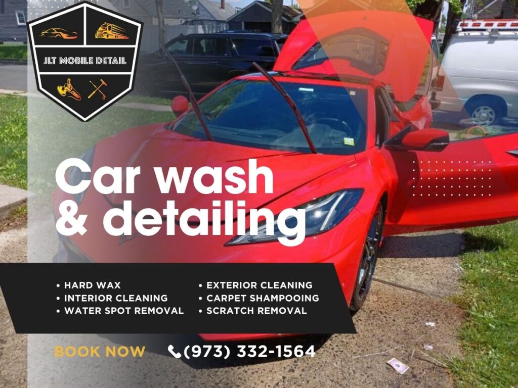 JLT Mobile Detail: The Premier Auto Detailing Service in Union, NJ