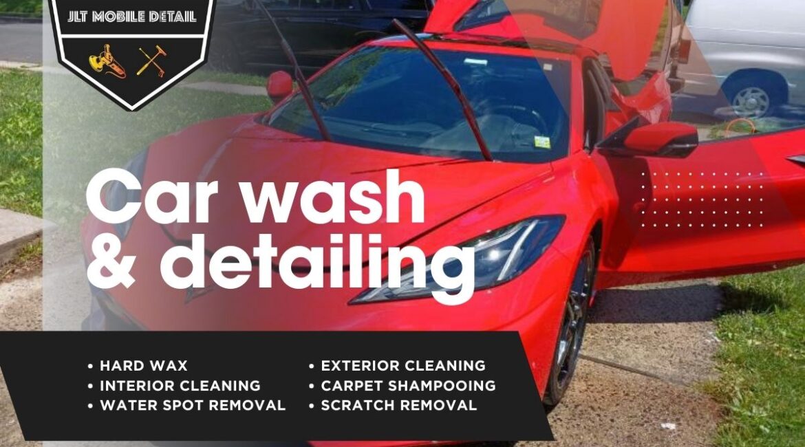 JLT Mobile Detail: The Premier Auto Detailing Service in Union, NJ