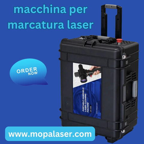 macchina per marcatura laser