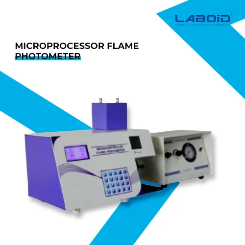 microprocessor flame photometer