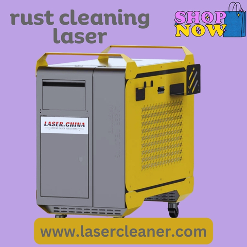 rust cleaning laser