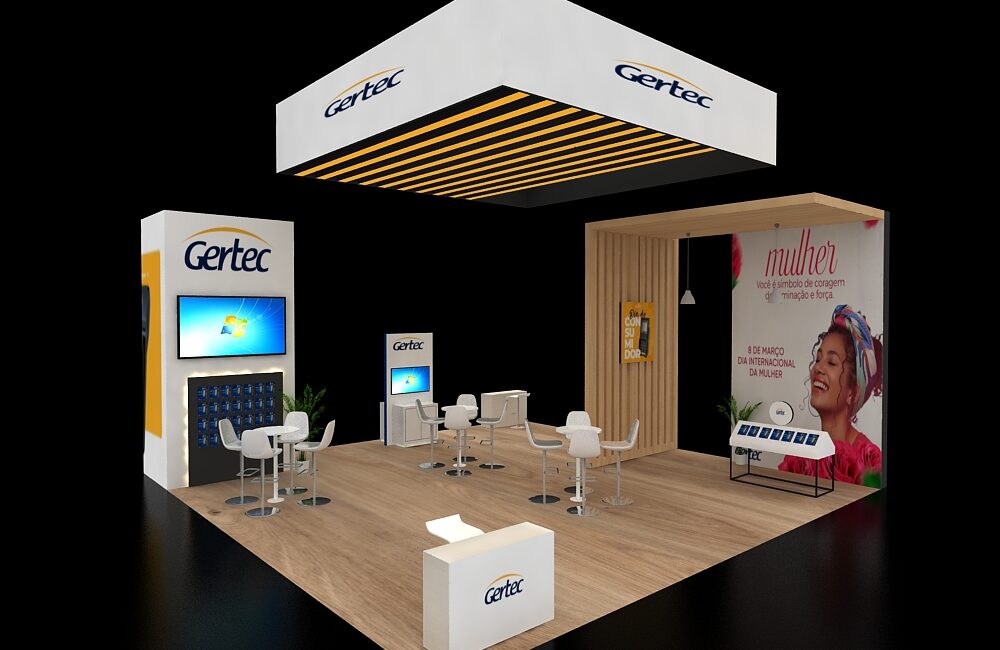 bespoke build exhibition stand