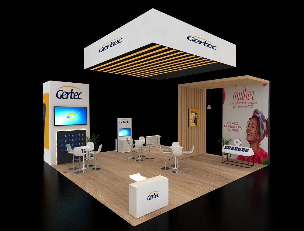 bespoke build exhibition stand