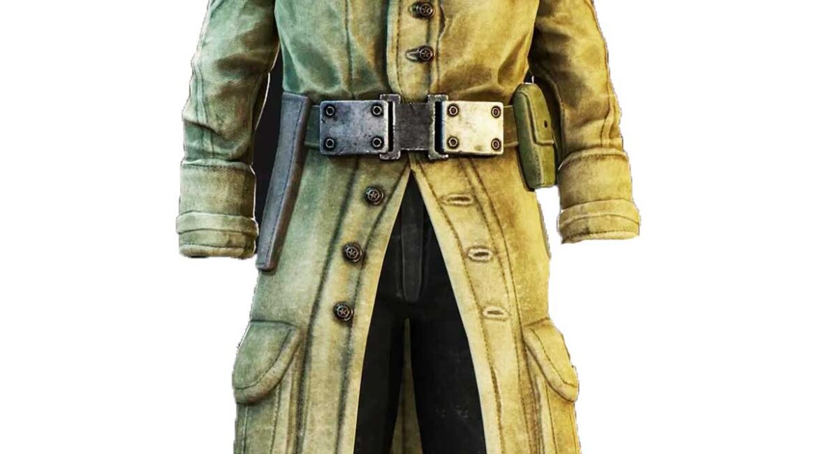 fallout 3 colonel autumn coat