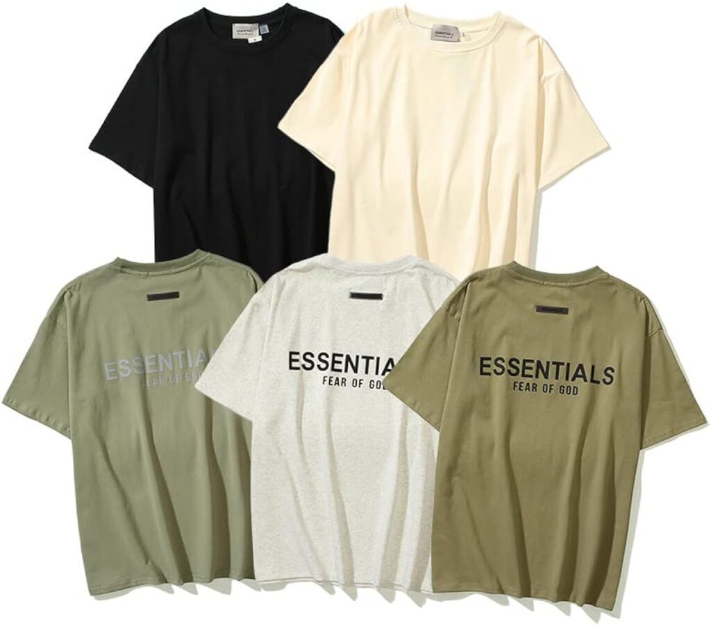 Essentials T-Shirt A Global Fashion Statement