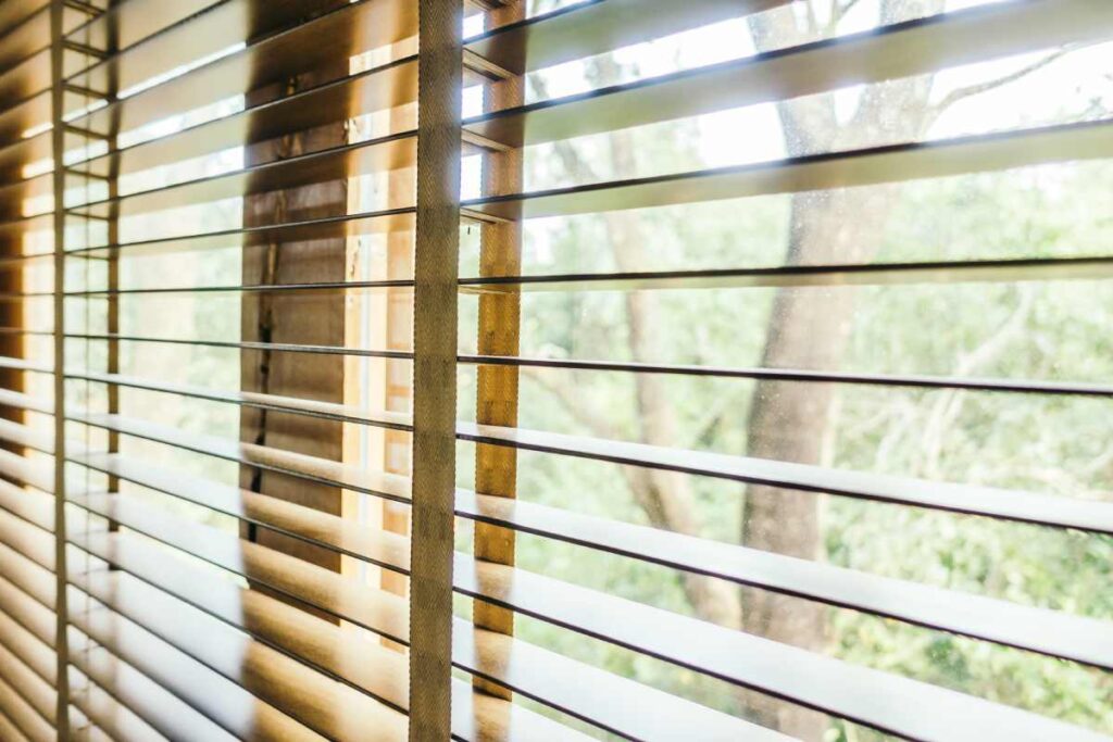 Venetian Blinds Cleaning