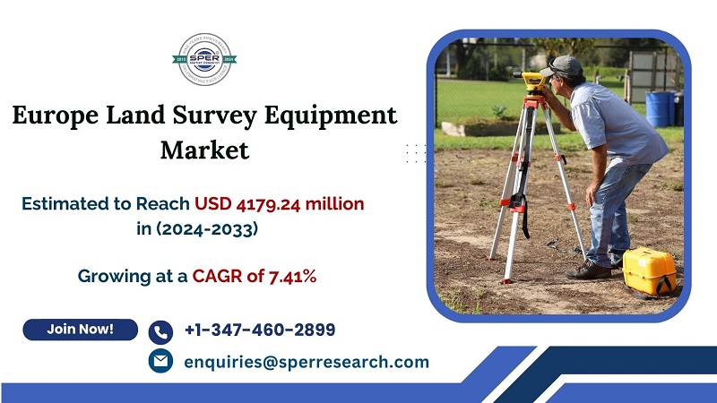 Europe Land Survey Equipment Market