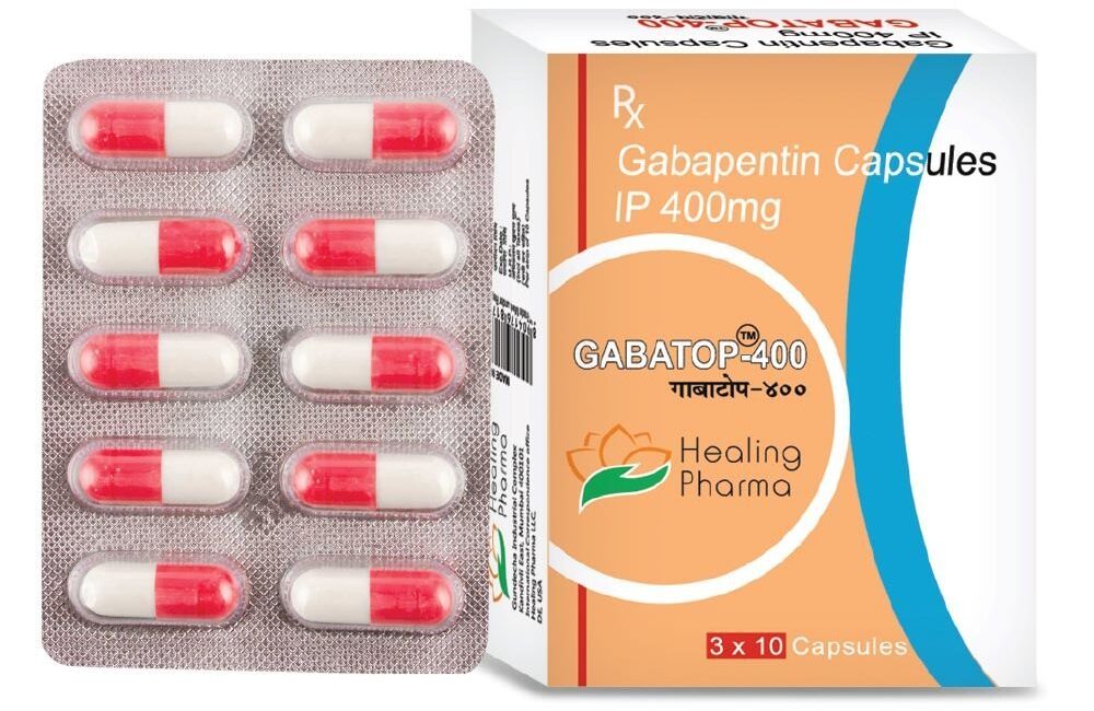 Gabapentin capsules