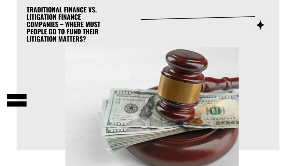 litigation finance companies