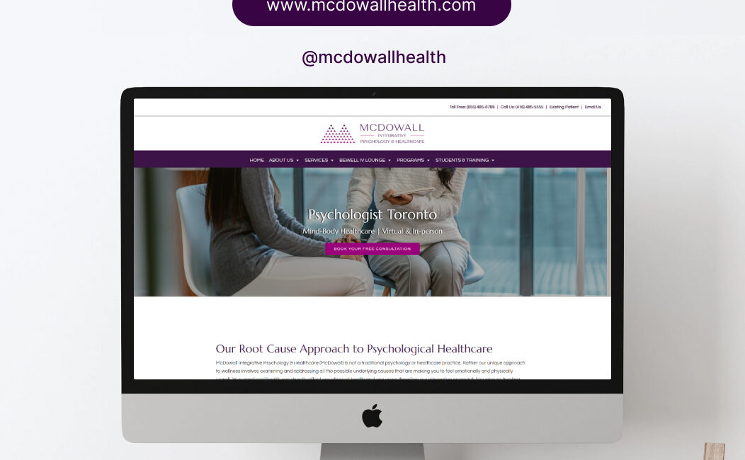 Psychologist Toronto - McDowall Integrative Psychology & Healthcare