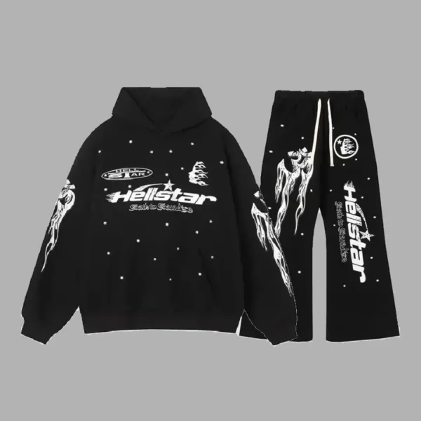 Streetwear Tradition Hellstar Tracksuit 2024