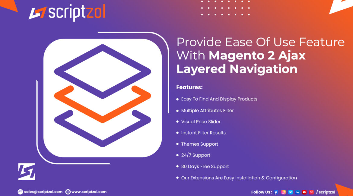 Scriptzol Magento 2 Ajax Layered Navigation