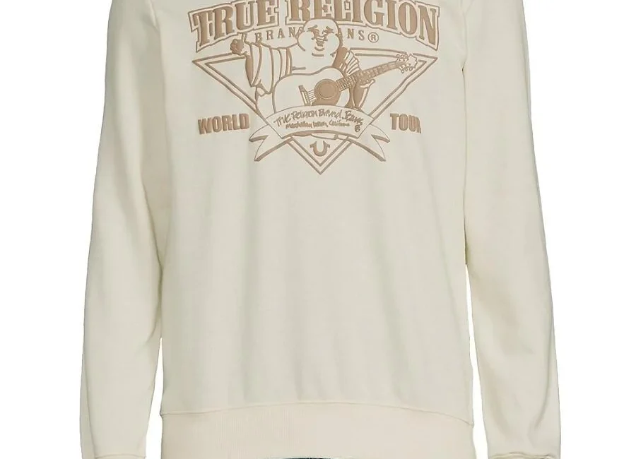 Rock a True Religion Sweatshirt for Any Occasion