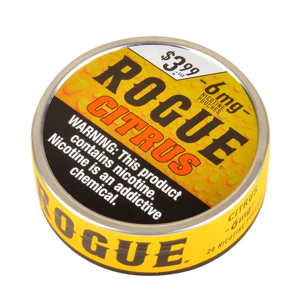 Rogue Nicotine Pouches