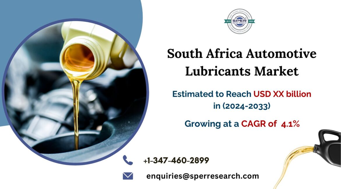 South Africa Automotive Lubricants Market