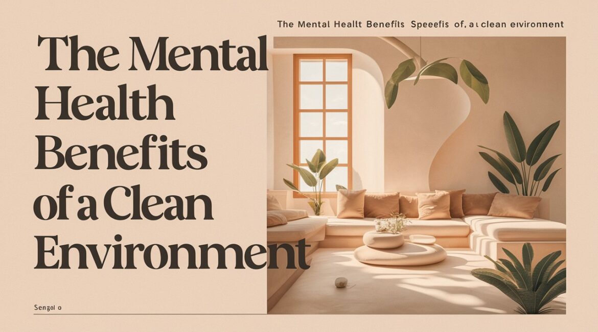 The Mental Health Benefits of a Clean Environment