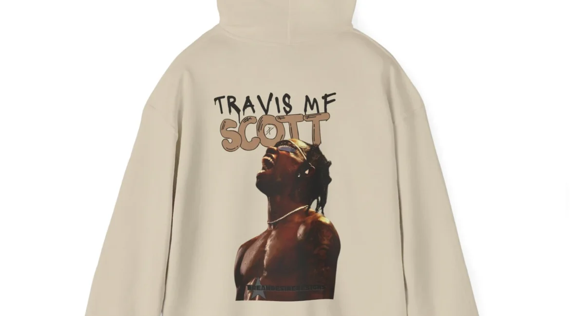 The Travis Scott Hoodie Redefined Streetwear Culture