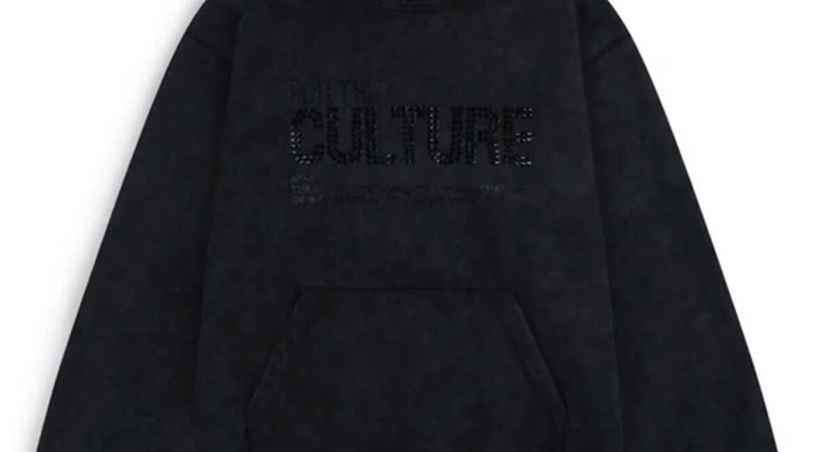 Culture Crystal Hoodie