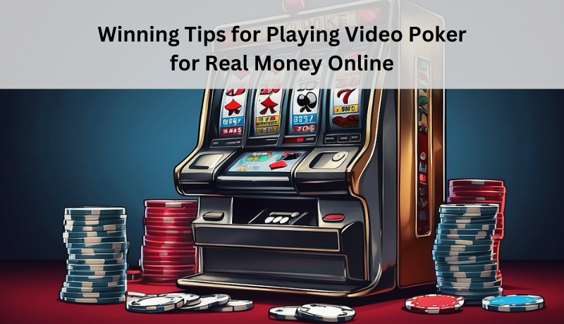 video poker for real money