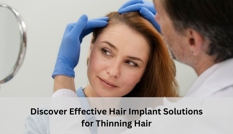 hair implant solutions