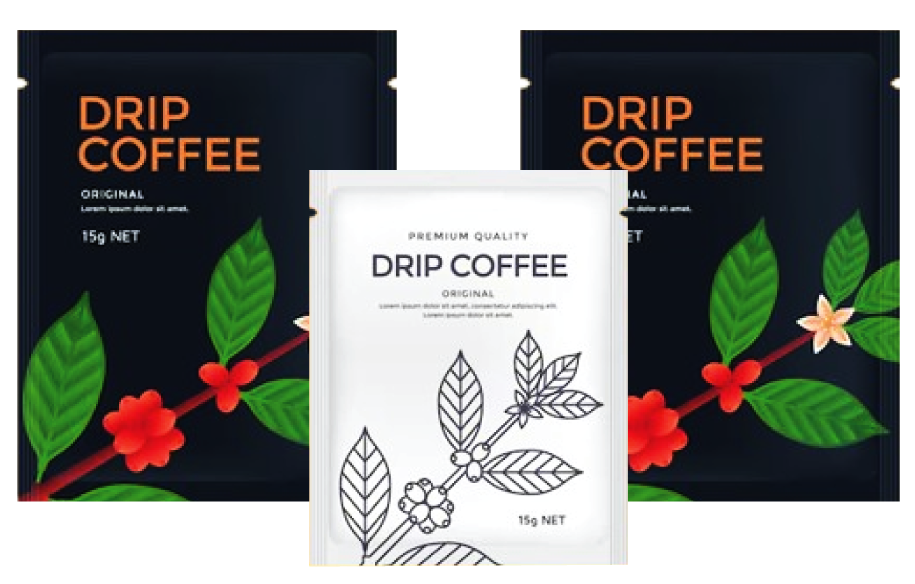 drip coffee bag packaging